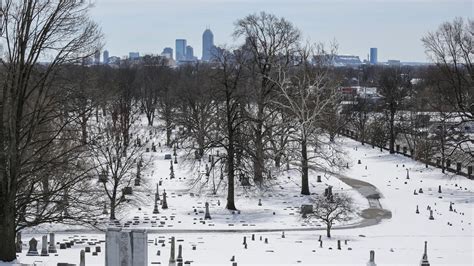 Indianapolis Weather 4 Inches Of Snow Accumulation Forecast For Weekend