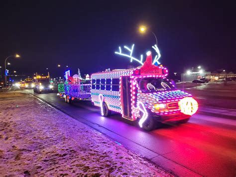 67 Big Rigs Take Part In Alberta Christmas Convoy Toronto Sun