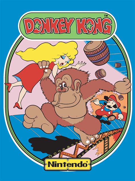 Donkey kong arcade cabinet has been constantly praised for being one of the most challenging games of its time. SATURDAY MORNINGS FOREVER: SATURDAY SUPERCADE: DONKEY KONG