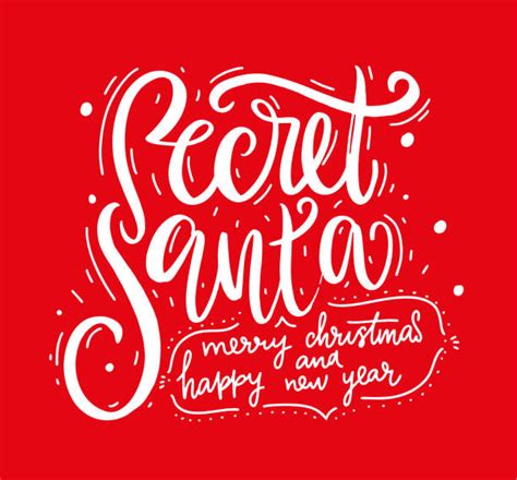 Secret Santa Illustrations Royalty Free Vector Graphics And Clip Art