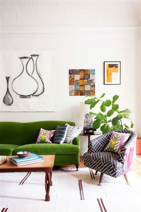 Emerald Green Sofa Ideas For The Living Room