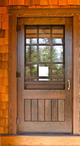 In any case, the screen door incorporates screen mesh to block birds. Security Screen Doors: Craftsman Style Security Screen Door