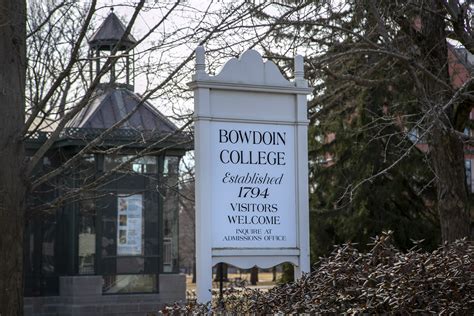 Division 3 Bowdoin College Becomes First Nescac School To Cancel Fall