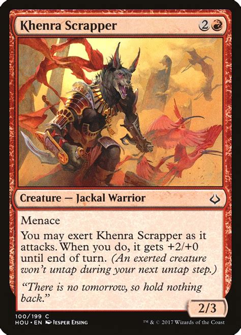 Khenra Scrapper · Hour Of Devastation Hou 100 · Scryfall Magic The