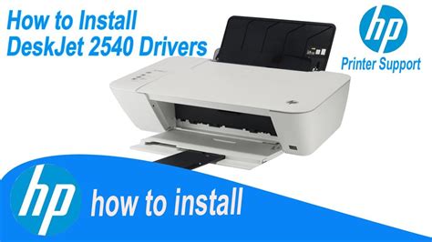 Hp deskjet 2540 avec fonction eprint. HP Deskjet 2540 Drivers | Full Installation Guide - YouTube