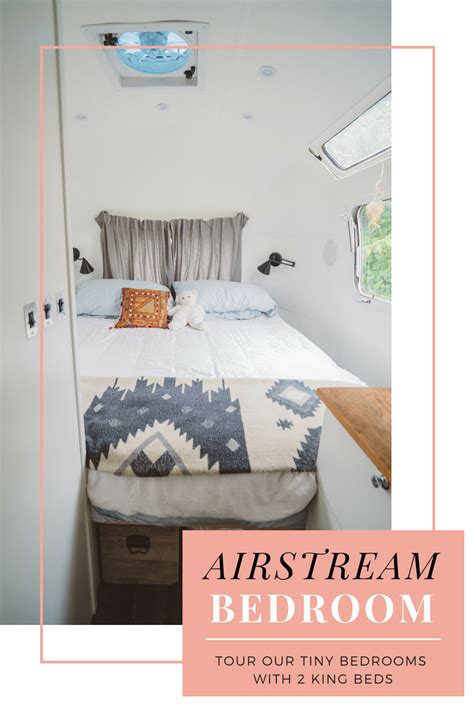 Airstream Bedroom Remodel Tour Tiny House Renovation Remodel
