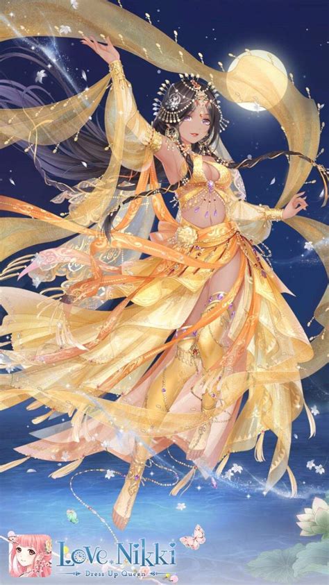 Phantom In Desert Review Love Nikki Dress Up Queen Amino Anime Art