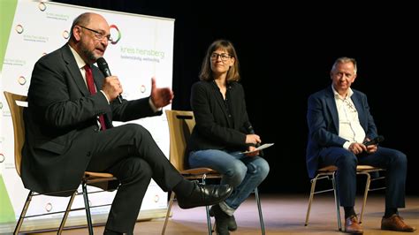 Martin Schulz Zu Gast Im Kreisgymnasium Heinsberg Aachener Zeitung