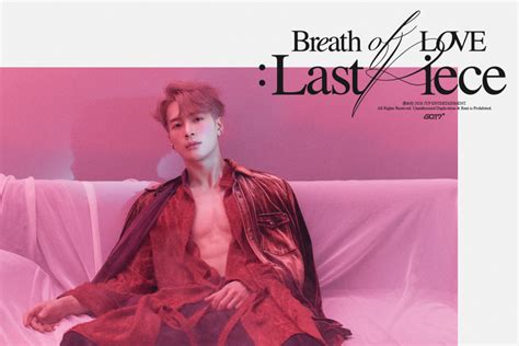 Got7s Jackson Exudes His Soft Sensuality In The Teasers For Breath Of