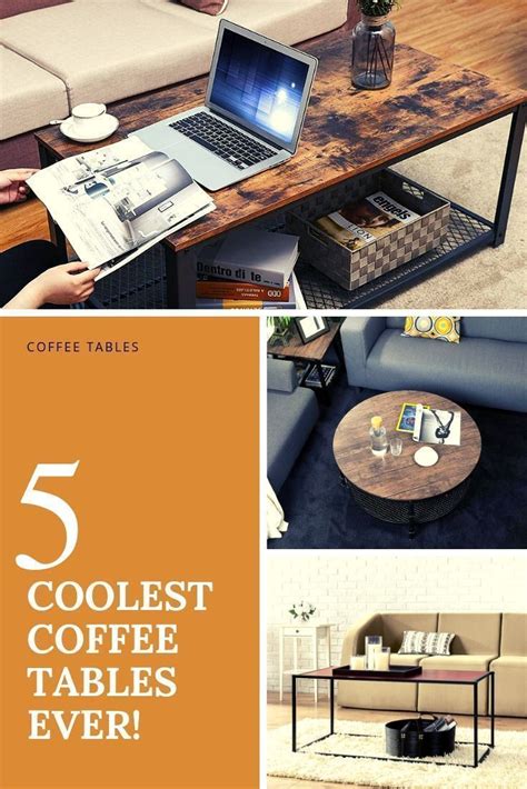 With sofa, coffee table is a key element in the living room. 5 Coolest Coffee Tables Ever (With images) | Cool coffee ...