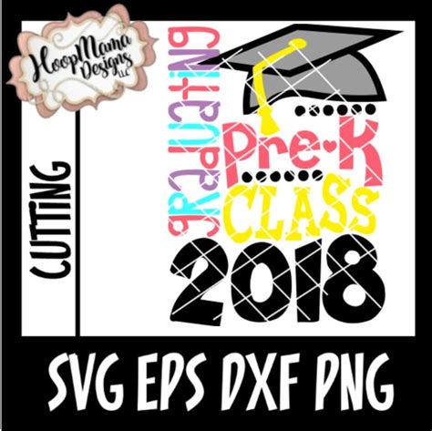 Last Day Of School Svg Cutting File Graduating Pre K Class Of Etsy