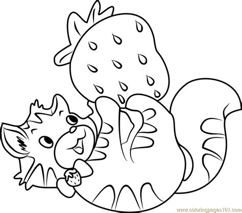 Strawberry shortcake coloring pages how to draw learn colors with strawberry shortcake berry bitty adventures berry best friends coloring pages. Custard the Cat Playing Coloring Page for Kids - Free ...