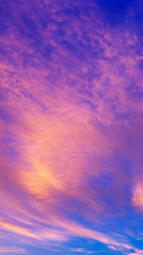 Sunset Over Clouds Iphone Wallpapers Free Download