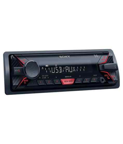 966 audio car sony system products are offered for sale by suppliers on alibaba.com, of which cctv camera accounts for 6%. Sony DSX-A100U USB Car Stereo (Single DIN) with Remote ...