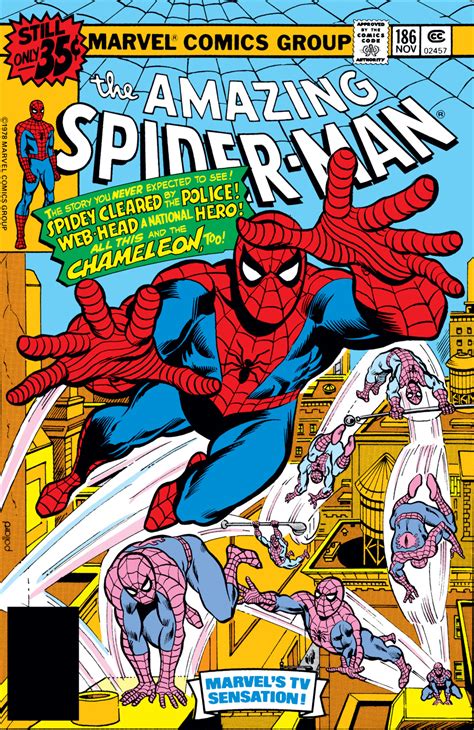 Spider Man Comic Book Cover