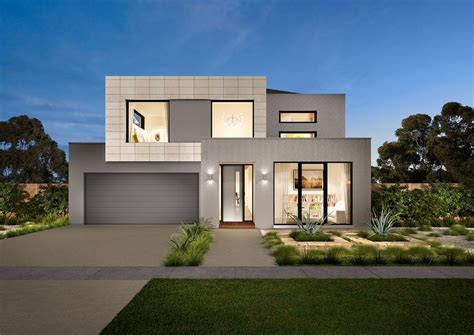 Modern Double Story House Facades Australia A Guide Modern House Design