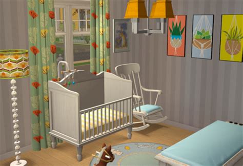 The Sims 2 Nursery Tumblr