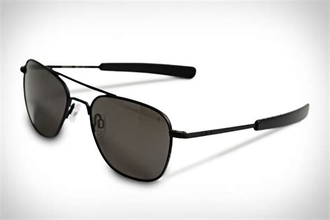 Randolph Military Edition Aviator Sunglasses Uncrate