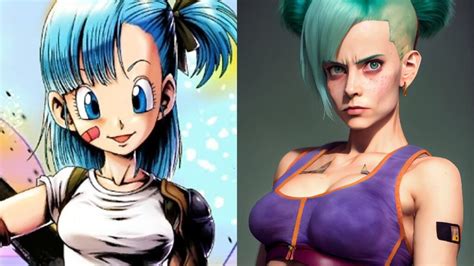 Artificial Intelligence Showed What Dragon Ball Characters Would Look