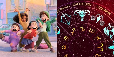 Which Turning Red Character Are You Based On Your Zodiac Sign