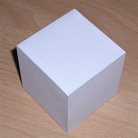 Cómo Hacer Un Cubo De Cartulina O Cartón En Pocos Pasos