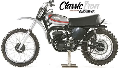 Fer Motocross Classique 1974 Yamaha Yz250a Motocross Action Magazine