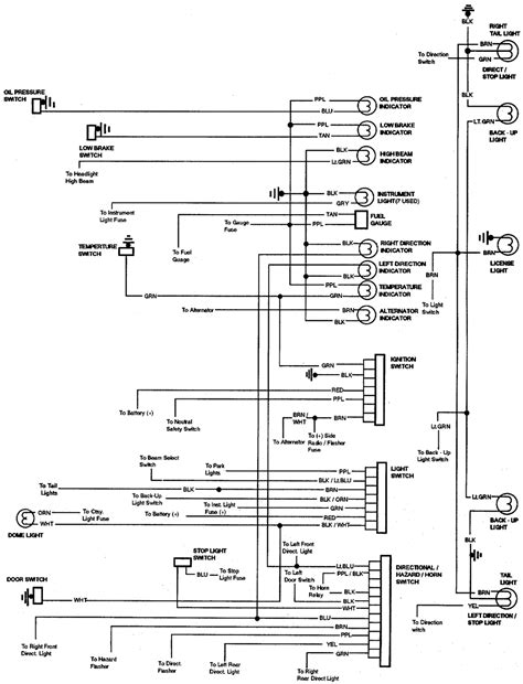 57 Chevy Ignition Switch Wiring Diagram Wiring Core