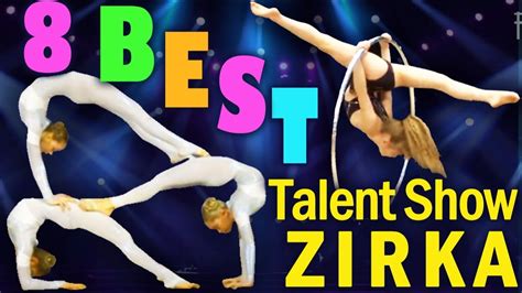8 Best Acrobatic And Gymnastic Dances At The Talent Show Zirka Youtube