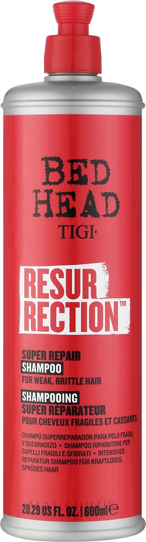 Tigi Bed Head Resurrection Super Repair Shampoo Shampoo For Weak