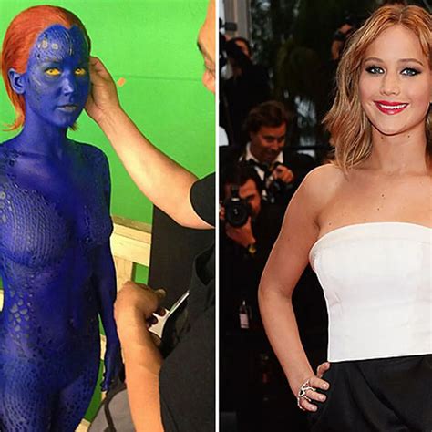 Did Jennifer Lawrence Wear A Bodysuit During X Men Unveiling The Truth