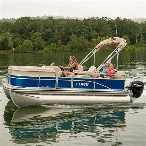 2021 Lowe Pontoon Boats Sport Fishing Party And Luxury