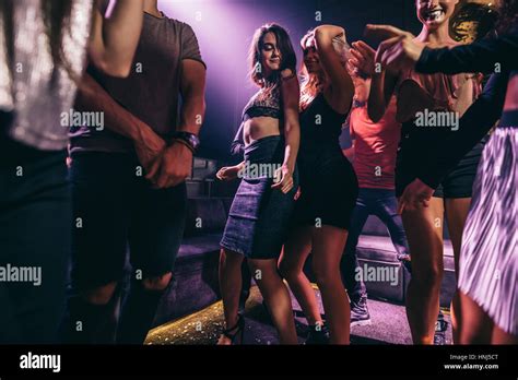 Friends Dancing At A Party Hi Res Stock Photography And Images Alamy