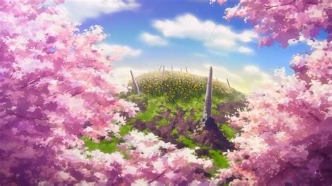 Pink Anime Scenery Wallpapers Top Free Pink Anime