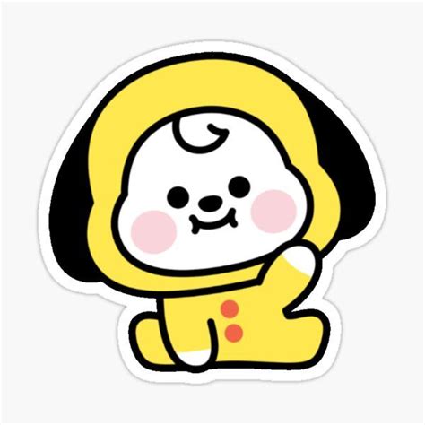 Pegatinas: Bt21 | Boneka hewan, Kartu lucu, Lukisan keluarga