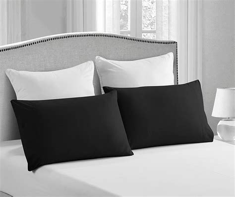 Home Beyond And Hb Design 2 Pack Pillowcase Set Soft Brushed