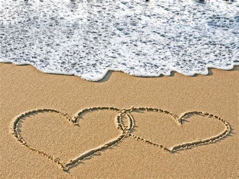 Wallpapers Valentines Beach Love Wallpapers