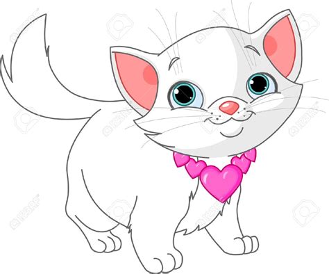 The distance between lobbies and hinder legs is less. A young kitten clipart - Clipground