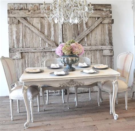 5 luxurious dining rooms by the best lux. 26 Ways To Create A Shabby Chic Dining Room Or Area ...