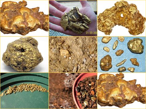Homemade Diy Howto Make Gold Rocks Geology