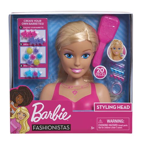 Tête à Coiffer Barbie Giochi King Jouet Têtes à Coiffer Giochi Poupées Poupons