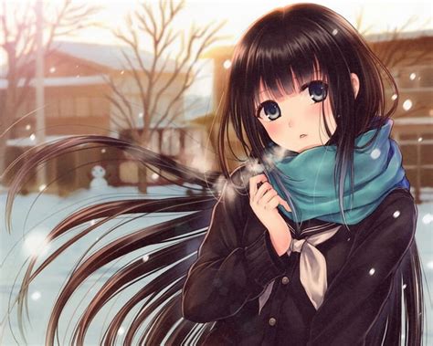 Top 118 Anime Winter Girl