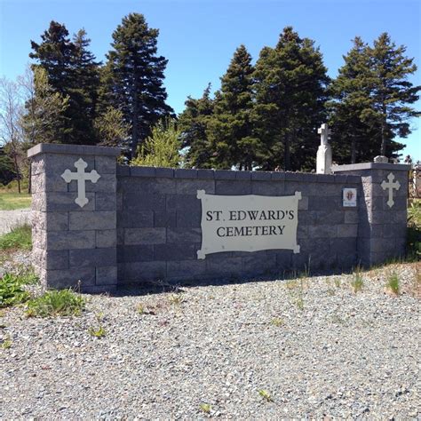 St Edwards Cemetery En Kelligrews Newfoundland And Labrador