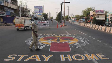 Covid 19 Gujarat Imposes Night Curfew In These Four Major