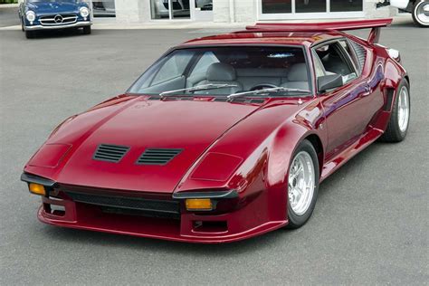 1971 De Tomaso Pantera Custom Coupe Front 34 187045