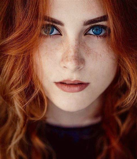 Pin By Tim Mcclellan On Redheaded Red Hair Blue Eyes Beautiful Red Hair Hair Colour For