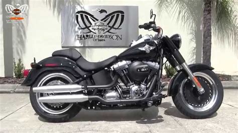That was the same year that mcdonalds (spiritual home of world fatness) opened its first. New 2016 Harley Davidson FLSTFB Fat Boy Low - YouTube