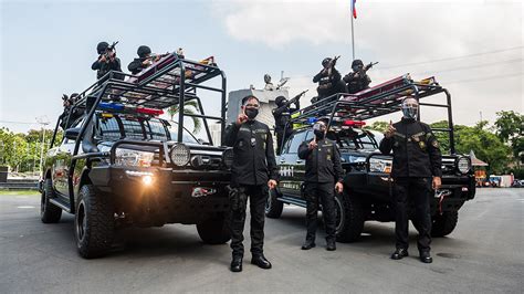 Manila City Takes Delivery Of Modified Toyota Hilux Swat Trucks