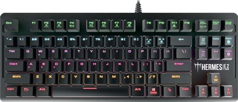 Gamdias Hermes E2 7 Color Mechanical Gaming Keyboard Price In Egypt