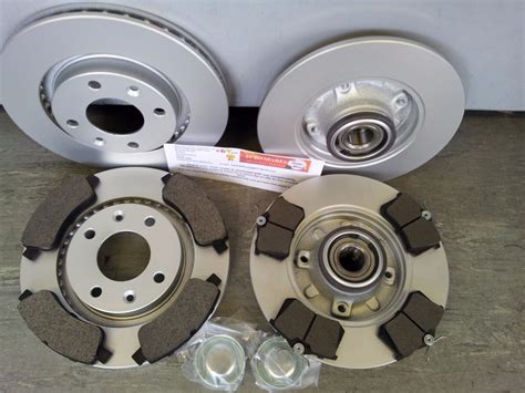 Citroen C3 Picasso Front And Rear Brake Discs And Pads 2009 2016 Rears Cw