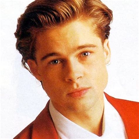 Лауреат двух премий «золотой глобус». Brad Pitt on Instagram: "Young and Beautiful! ️ #bradpitt ...